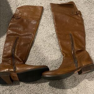 Frye Brown Over the Knee Boots